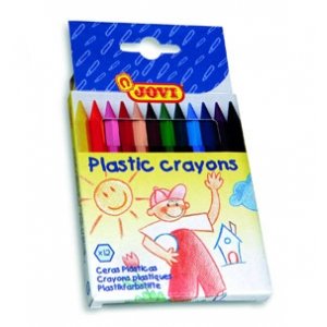 JOVI Plastic Crayons Pk12